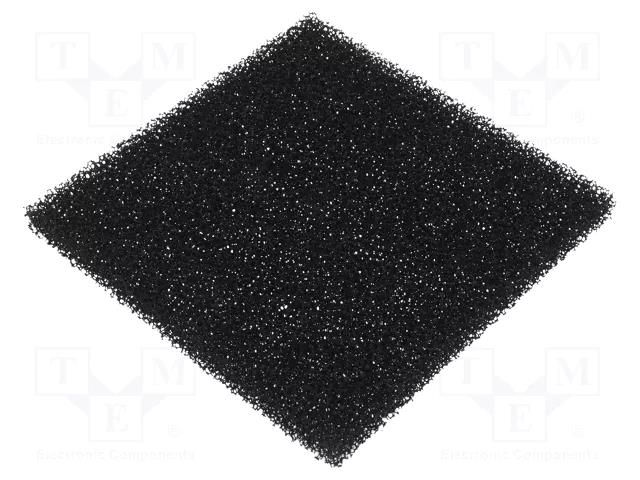 Spare part: filter; for soldering fume absorber; 2pcs. SOLDER PEAK ZD-153-FILTER
