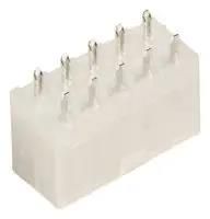 HEADER, VERTICAL, 2 ROW, 10 WAY, 4.2MM 1-1586037-0