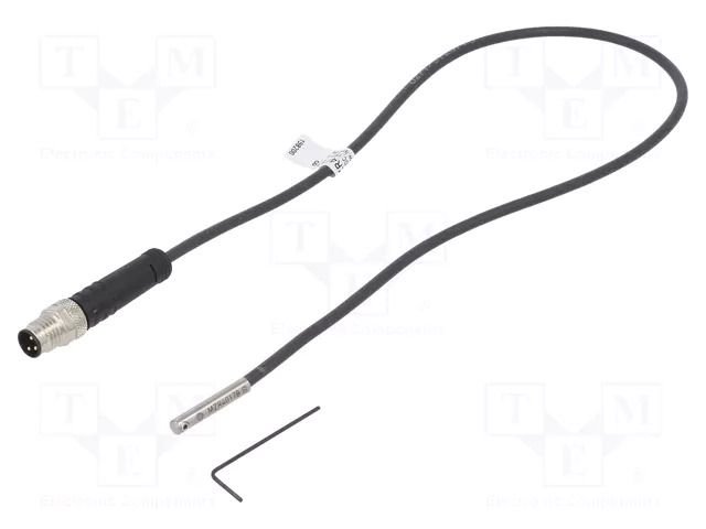 Sensor: magnetic field; 200mA; 10÷30VDC; OUT: PNP / NO; IP67; 1kHz IPF ELECTRONIC MZR40178