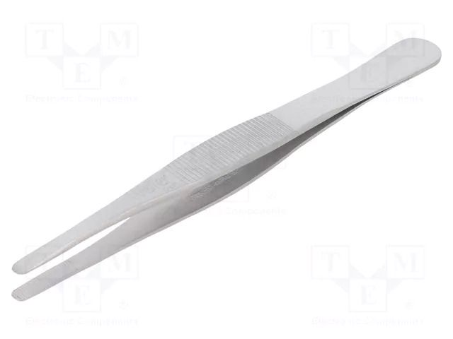 Tweezers; 120mm; for precision works; Blades: wide WELLER WEL.21SA120