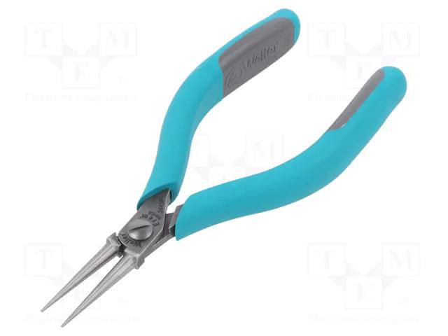 Pliers; round; ESD; 146mm; Erem WELLER WEL.2443P