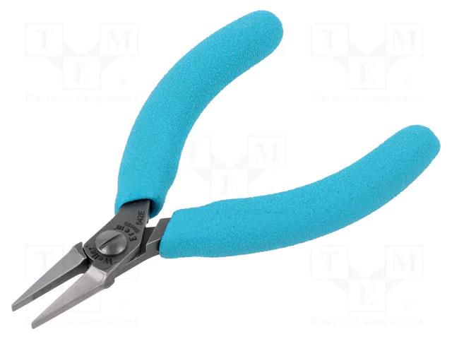 Pliers; flat; ESD; 120mm; Erem WELLER WEL.542E