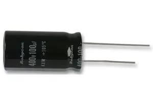 CAP, 150┬╡F, 100V, 20% 100ZLH150MEFC12.5X20