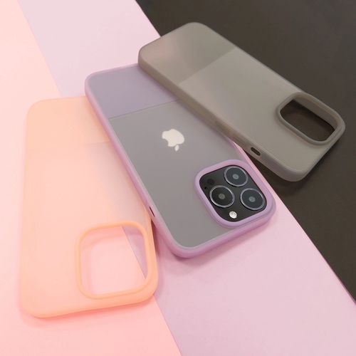 Kingxbar Plain Series case cover for iPhone 13 Pro Max silicone cover purple, Kingxbar 6959003502926 6959003502926