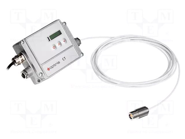 Infrared thermometer; 100÷600°C; Accur: ±(0.3%+2°C); ε: 0,1÷1,1 Optris OPTCT3MHSF