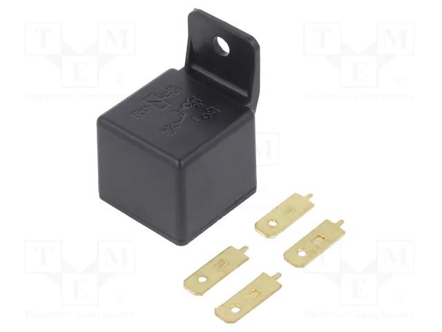 Enclosure: specialist; X: 29mm; Y: 29mm; Z: 40mm; ABS; black MASZCZYK KM-17/BK