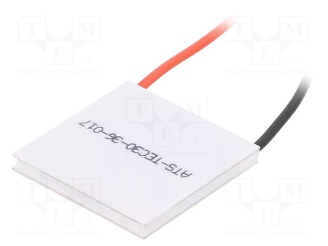 Module: Peltier; 15.4V; 3A; 30x30x3.6mm; 26.7W; ceramics; 20AWG Advanced Thermal Solutions ATS-TEC30-36-017
