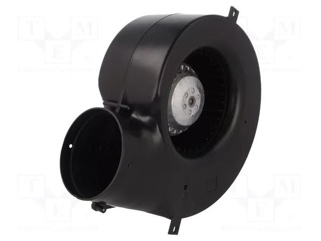 Fan: AC; blower; 230VAC; Ø140mm; 390m3/h; ball; 1800rpm; IP44 EBM-PAPST G2E140-NS38-01