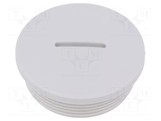 Stopper; M40; 1.5; IP54; polyamide; grey; V-N-FS; Thread: metric HUMMEL HUMMEL-1251400050
