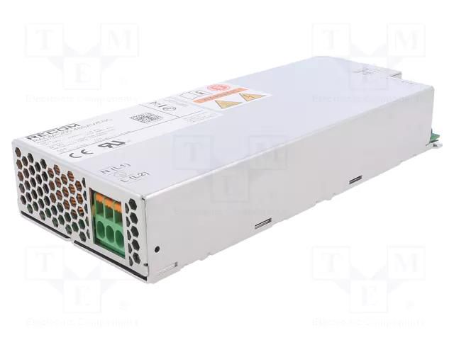 Power supply: switching; for building in,modular; 1.2kW; 48VDC RECOM RACM1200-48SAV/ENC