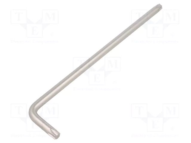 Wrench: Torx®; TX45; tool steel; long; 202mm KING TONY KT-112345R