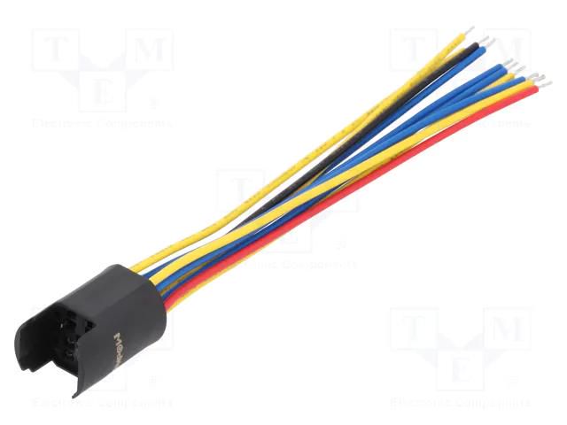 Contact block; Ø20.6x30mm; PIN: 10 ONPOW M23-22D