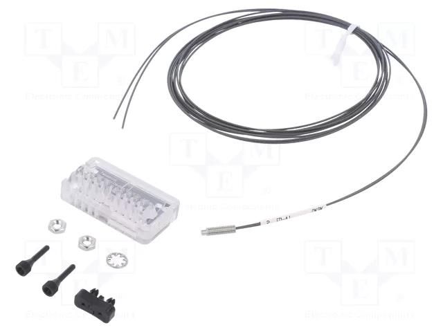 Sensor: fiber-optic; Range: 0÷125mm; IP67; -55÷80°C; Len: 2m PANASONIC FD-41
