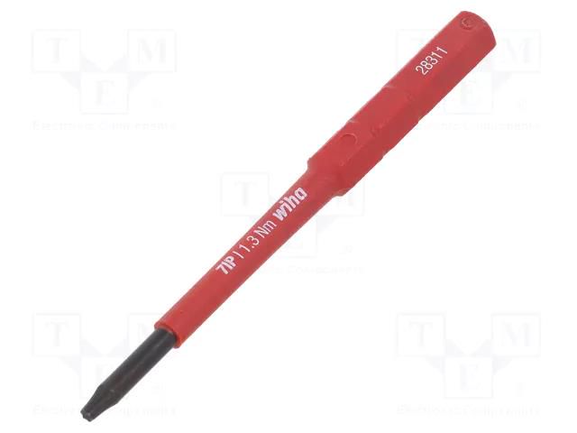 Interchangeable blade; Torx® PLUS; 7IP; max.1.3Nm; ElectricVario WIHA WIHA.43145