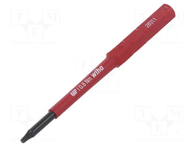 Interchangeable blade; Torx® PLUS; 6IP; max.0.8Nm; ElectricVario WIHA WIHA.43144