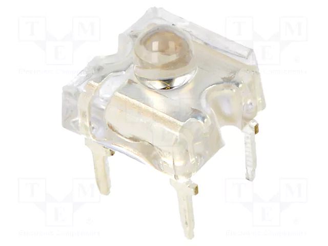 LED Super Flux; 7.62x7.62mm; 15°; Front: convex; 100mA; 1.6÷1.8VDC OPTOSUPPLY OSI3NAZB11P