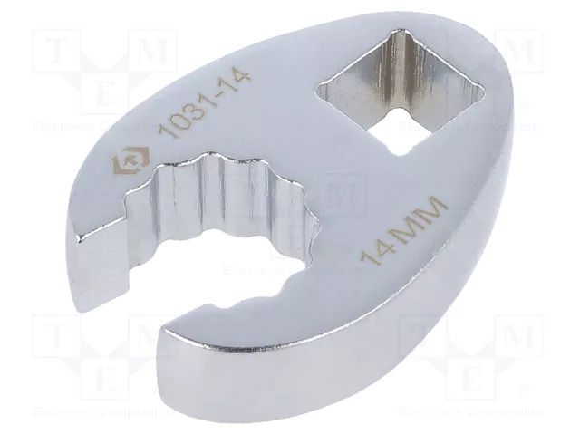 Wrench; 12-angles,side,crowfoot,spanner,special; 14mm; L: 42mm KING TONY KT-1031-14R