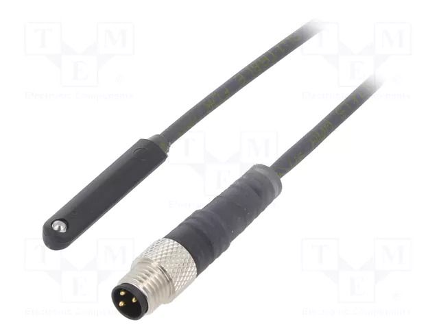Sensor: magnetic field; 100mA; 10÷30VDC; OUT: PNP / NO; IP67; 5kHz IPF ELECTRONIC MZ072187