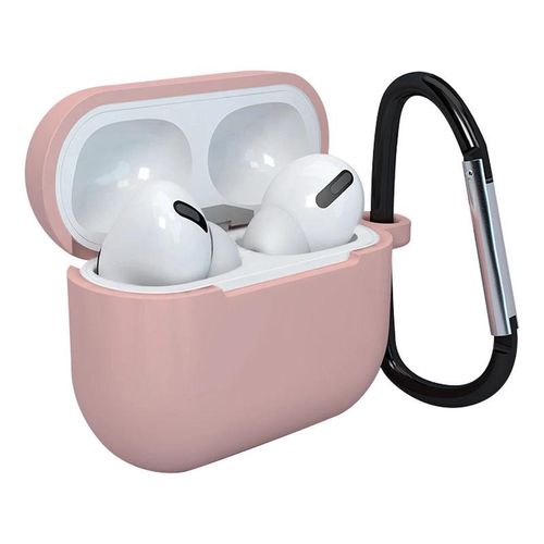 Case for AirPods 3 silicone soft case for headphones + keychain lobster clasp pendant pink (case D), Hurtel 9145576230732 9145576230732