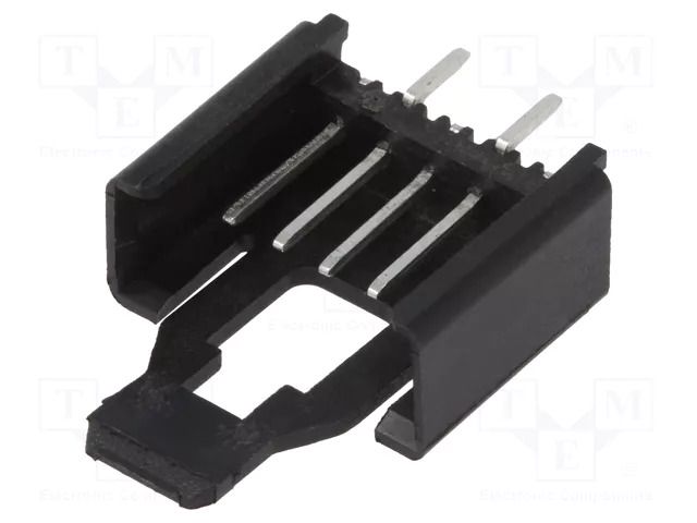 Connector: wire-board; socket; male; PIN: 5; Minimodul; 5A; 160VAC LUMBERG 2.5MSFQ05