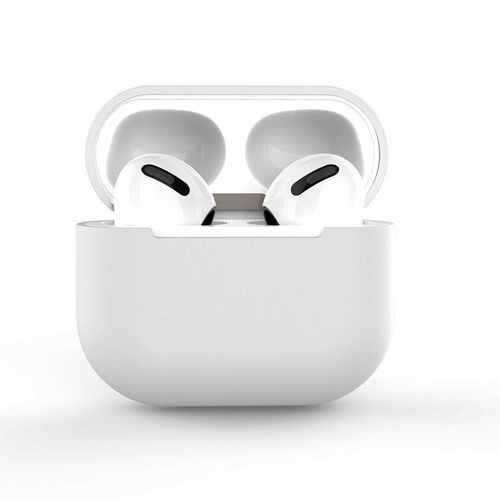 Case for AirPods 3 silicone soft cover for headphones white (case C), Hurtel 5907769334146 5907769334146