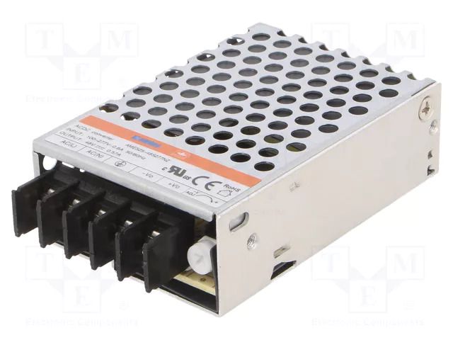 Power supply: switching; for building in; constant voltage; 25W AIMTEC AMES25-48S277NZ