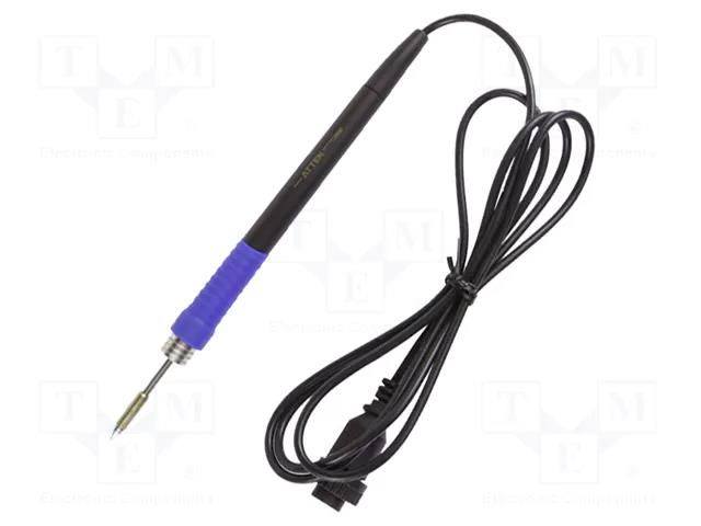 Soldering iron: with htg elem; 130W; for soldering station; 1mm ATTEN MS-GT-Y130