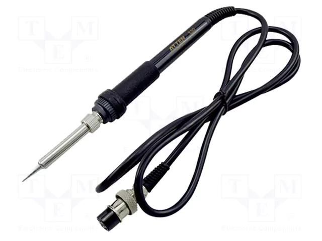 Soldering iron: with htg elem; 65W ATTEN AT-AP-65