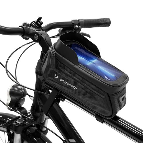 Wozinsky Bike Frame Bag 1.7l Phone Cover Black (WBB28BK), Wozinsky 5907769301438 5907769301438