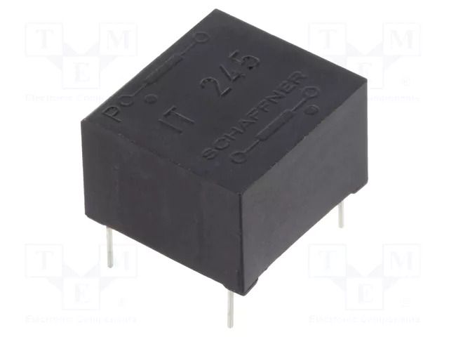 Transformer: impulse; PCB; 17.6x16.7x11.3mm; Rpri.wind: 1.48Ω SCHAFFNER / TE Connectivity IT245