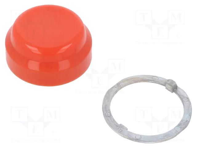 Actuator lens; 30mm; 9001K; Actuator colour: red SCHNEIDER ELECTRIC 9001KU2