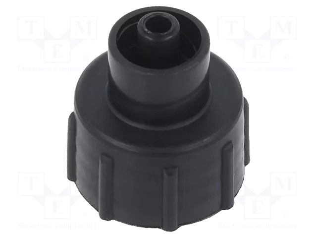 Cap for dispensing bottle; black; Mounting: Luer Lock FISNAR FIS-EALLC20