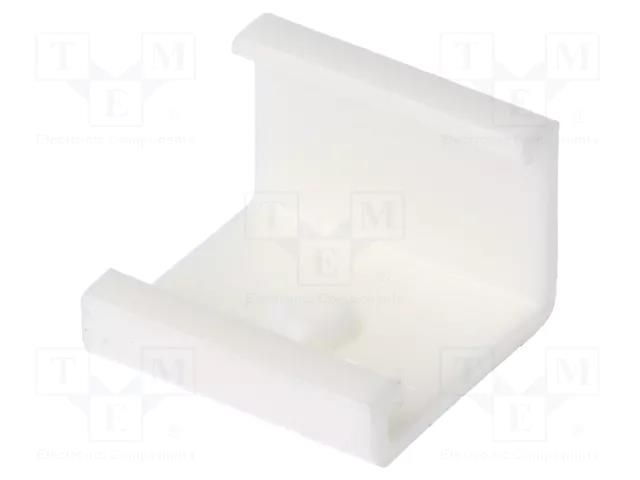Protection cover; PIN: 3; MTA-156; white TE Connectivity 640551-3