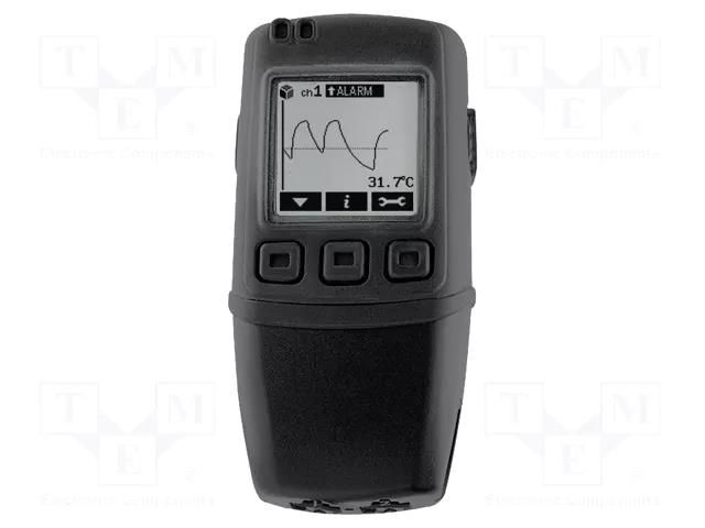 Data logger; dew point,temperature,humidity; Display: LCD; Ch: 2 LASCAR EL-GFX-D2