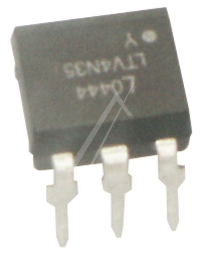 Optocoupler transistor Channels=1 Uinsul=2kV Uce=30V THT 4N35