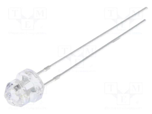 LED; green; 4.85mm; blinking; 1560÷2180mcd; 3÷5VDC; 20mA; 1.8Hz OPTOSUPPLY OSG5DSEDD1A-1.8HZ