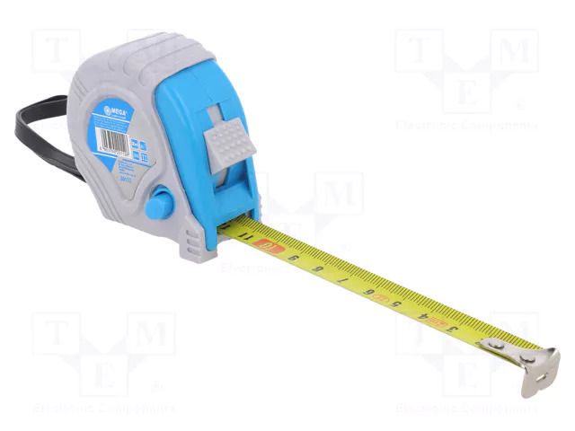 Measuring tape; L: 2m; Width: 16mm; measure MEGA MGA-20112
