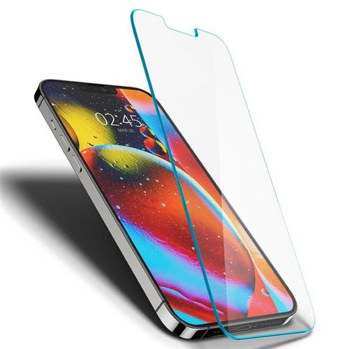 Spigen Glas.tR EZ Fit Privacy Tempered Glass for iPhone 13 Pro Max - 2 pcs., Spigen 8809811851151 8809811851151