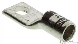 TERMINAL, COMPRESSION LUG, 1/4IN, CRIMP 54107