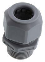 CORD CONNECTOR, STRAIGHT MALE, NYLON, NPT 0.75IN, GREY SEC75GA