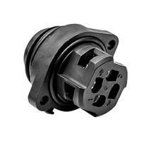 CIRCULAR CONNECTOR RECEPTACLE 3 POSITION PANEL C016 20C003 100 12.