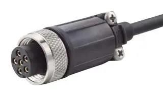 CIRCULAR CONN, PLUG, 2POS, SOLDER, CABLE SF6282-2SG-520