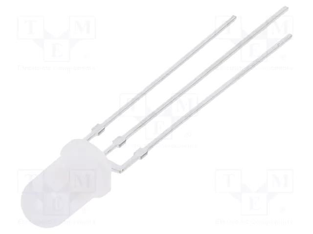LED; yellow/red; 5mm; 16÷32mcd,25÷50mcd; Front: convex; 1.7÷2.4VDC EVERLIGHT 339-1SURSYGW/S530