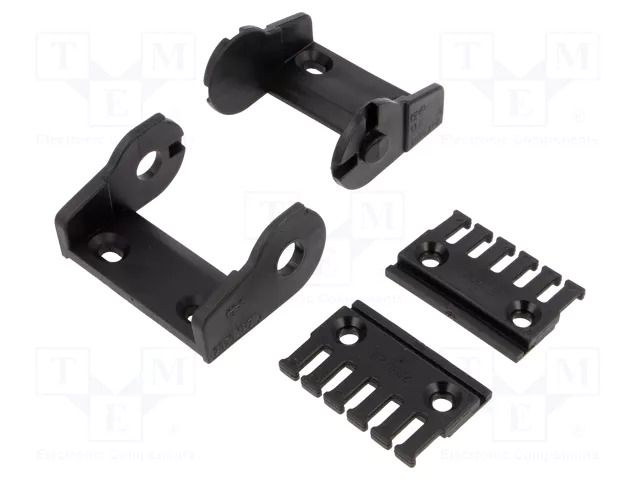 Bracket; 2400/2500; rigid; for cable chain IGUS 2050.12PZB+