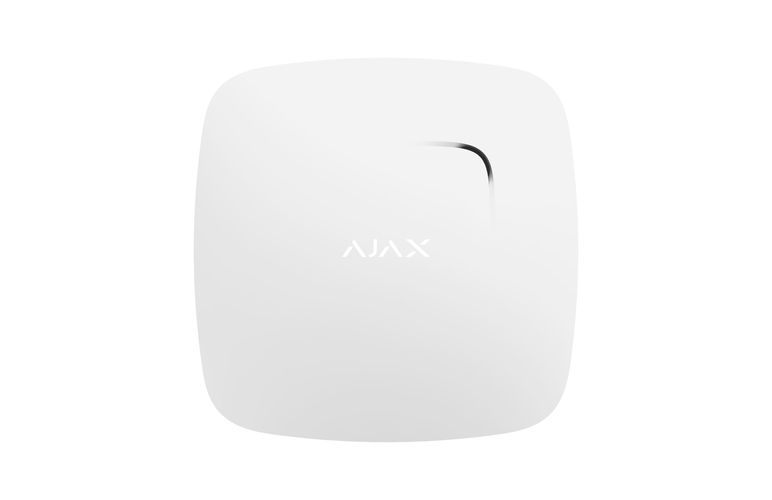 FireProtect Wireless Smoke, Temperature Detector with Siren, White, Ajax 8209.10.WH1 0856963007224