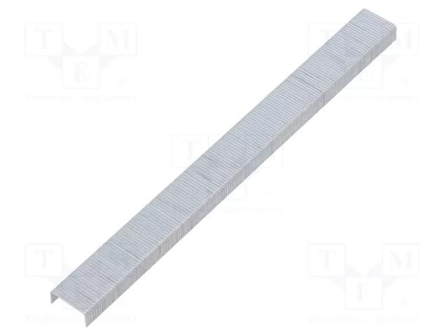 Staples; Ø: 0.9mm; L: 6mm; 12000pcs. VOREL VOREL-71970