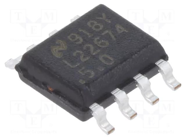 PMIC; DC/DC converter; Uin: 4.5÷42VDC; Uout: 5VDC; 0.5A; HSOP8; SMD TEXAS INSTRUMENTS LM22674MR-5.0/NOPB