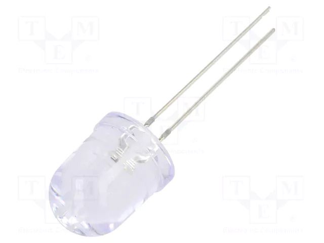 LED; green; 10mm; blinking; 7000÷8400mcd; 30°; 3÷5VDC; 20mA OPTOSUPPLY OSG5DSA131A