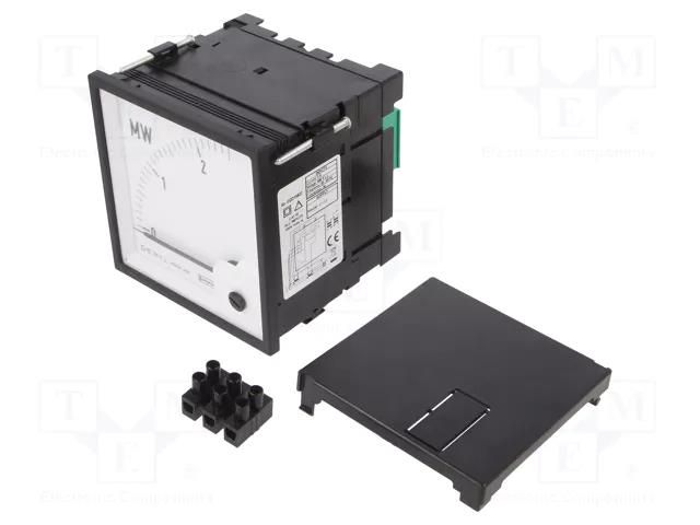 Meter: power; analogue,mounting; on panel; 4000/5A; 400V; 50÷60Hz CROMPTON - TE CONNECTIVITY M244-213-G-44