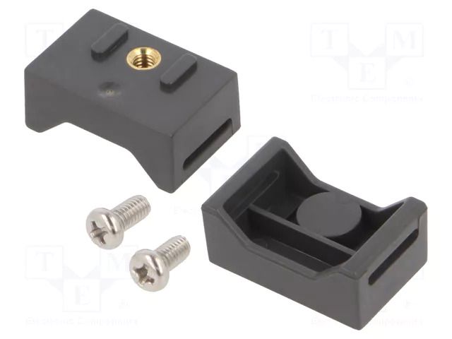 Pole mounting kit; dark grey TAKACHI TKC-WPMB-M4D